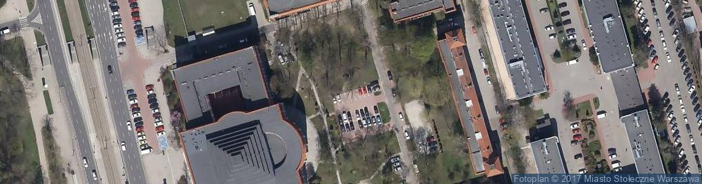 Zdjęcie satelitarne Stacja ładowania pojazdów