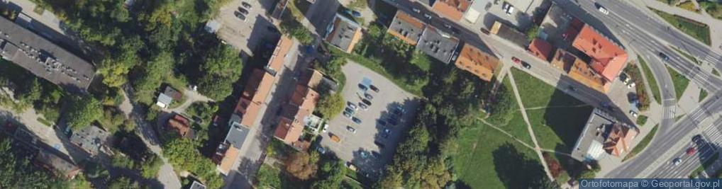 Zdjęcie satelitarne Stacja ładowania pojazdów