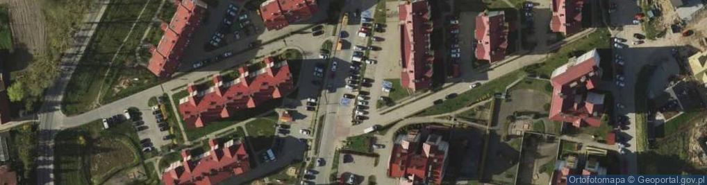 Zdjęcie satelitarne Stacja ładowania pojazdów