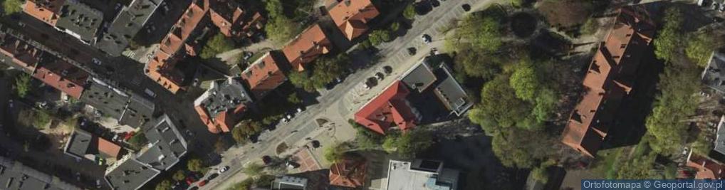 Zdjęcie satelitarne Stacja ładowania pojazdów