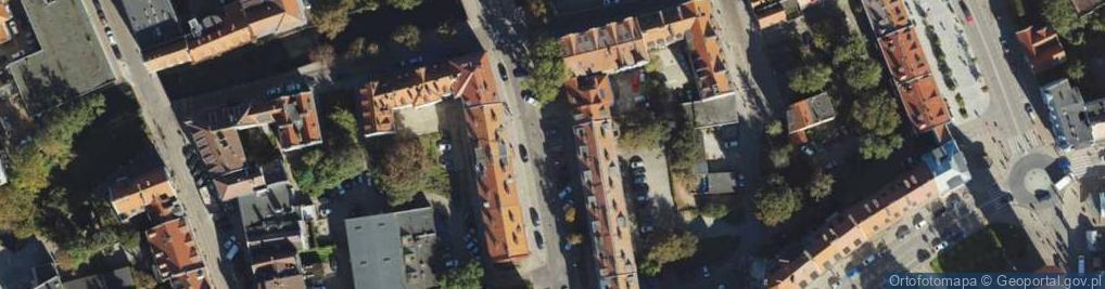 Zdjęcie satelitarne Stacja ładowania pojazdów