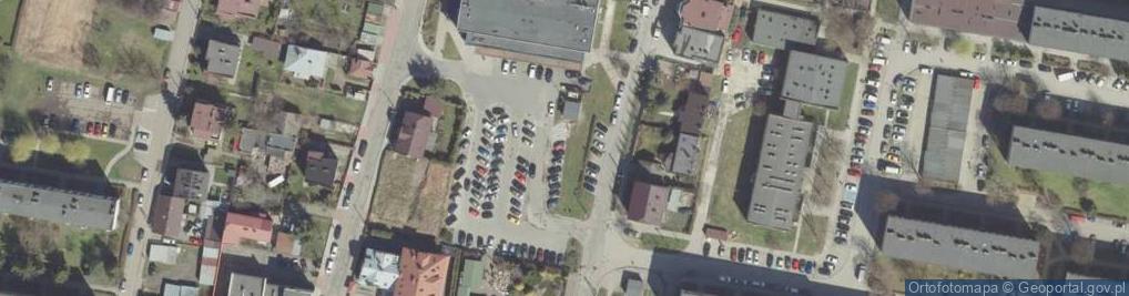 Zdjęcie satelitarne Stacja ładowania pojazdów