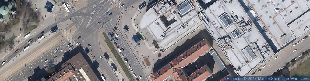 Zdjęcie satelitarne Stacja ładowania pojazdów