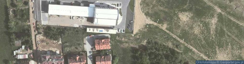 Zdjęcie satelitarne Stacja ładowania pojazdów