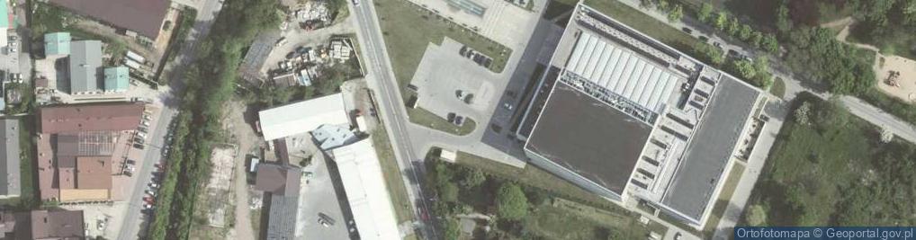 Zdjęcie satelitarne Stacja ładowania pojazdów