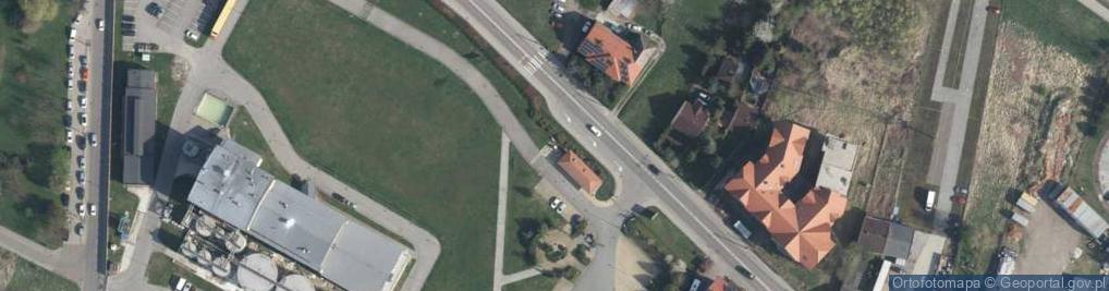 Zdjęcie satelitarne Stacja ładowania pojazdów