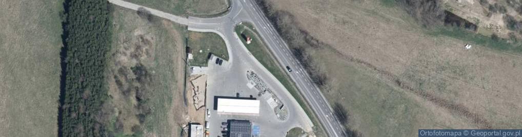 Zdjęcie satelitarne Stacja ładowania pojazdów