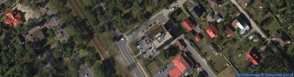 Zdjęcie satelitarne Stacja ładowania pojazdów