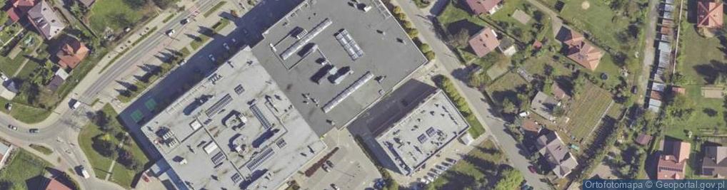 Zdjęcie satelitarne Stacja ładowania pojazdów