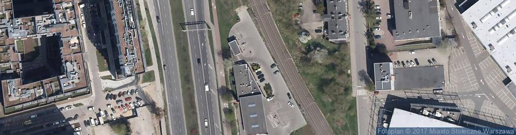 Zdjęcie satelitarne Stacja ładowania pojazdów