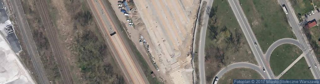 Zdjęcie satelitarne Stacja ładowania pojazdów