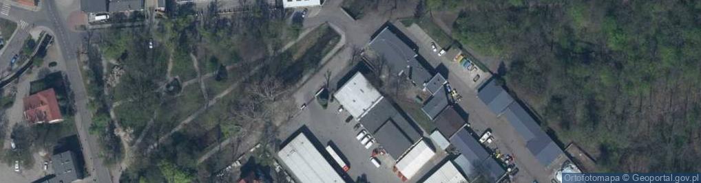 Zdjęcie satelitarne Stacja ładowania pojazdów