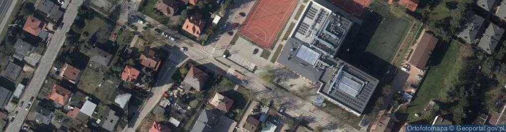 Zdjęcie satelitarne Stacja ładowania pojazdów