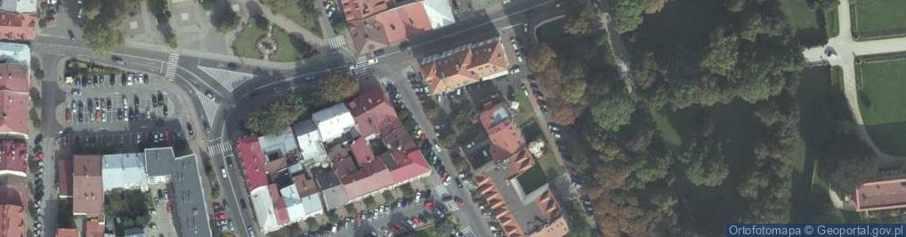 Zdjęcie satelitarne Stacja ładowania pojazdów