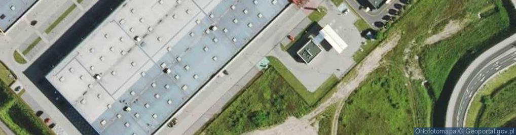 Zdjęcie satelitarne Stacja ładowania pojazdów