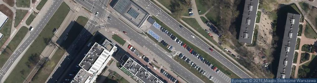 Zdjęcie satelitarne Stacja ładowania pojazdów