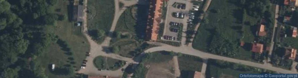 Zdjęcie satelitarne Stacja ładowania pojazdów