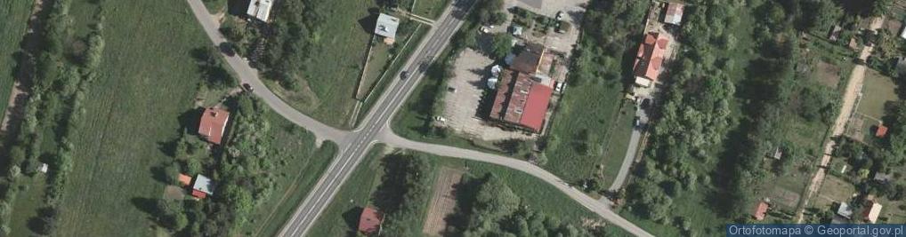 Zdjęcie satelitarne Stacja ładowania pojazdów