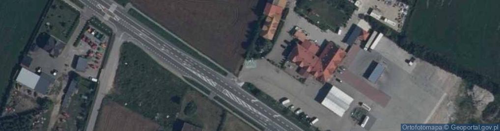 Zdjęcie satelitarne Stacja ładowania pojazdów