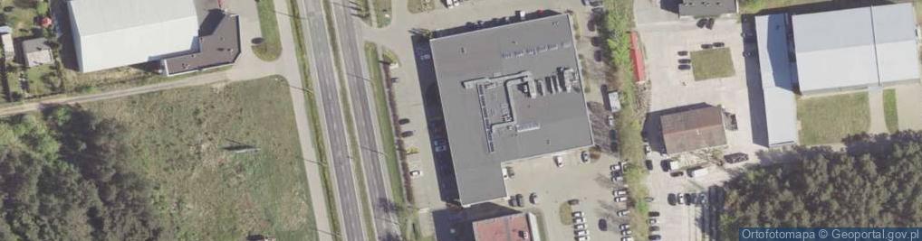 Zdjęcie satelitarne Stacja ładowania pojazdów