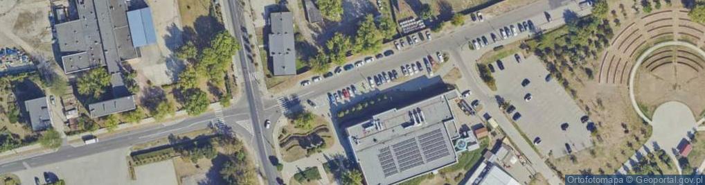 Zdjęcie satelitarne Stacja ładowania pojazdów