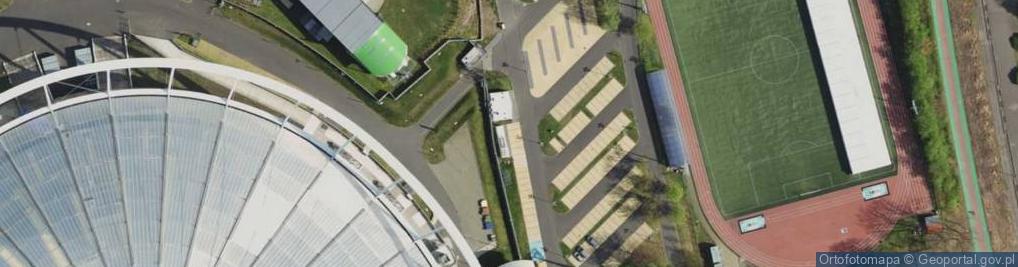 Zdjęcie satelitarne Stacja ładowania pojazdów