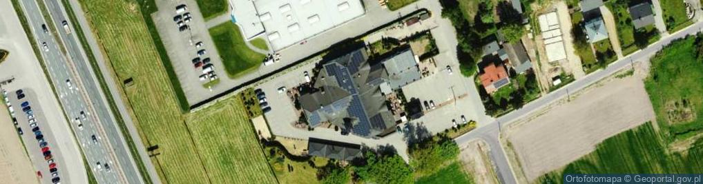 Zdjęcie satelitarne Stacja ładowania pojazdów