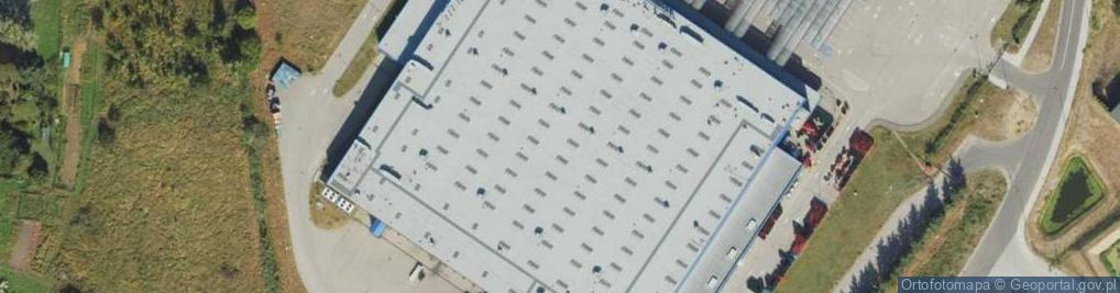 Zdjęcie satelitarne Stacja ładowania pojazdów