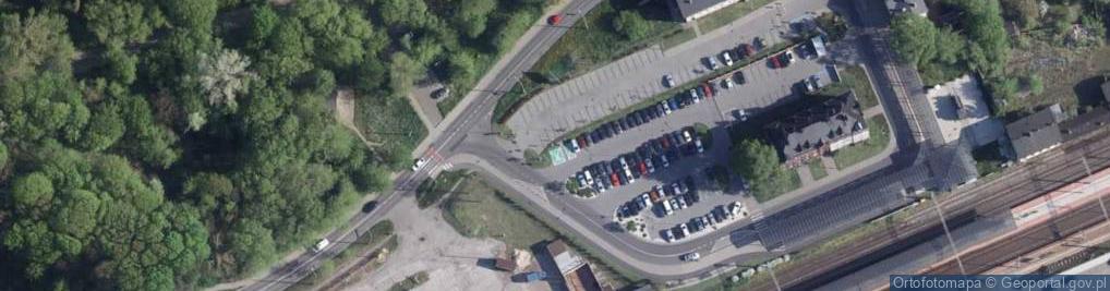 Zdjęcie satelitarne Stacja ładowania pojazdów