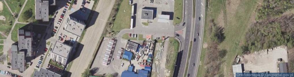 Zdjęcie satelitarne Stacja ładowania pojazdów
