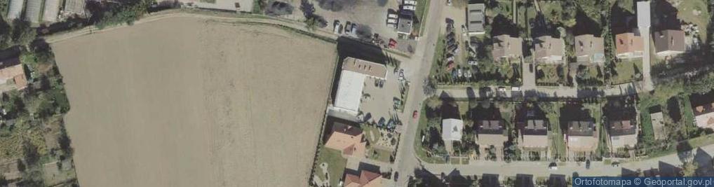 Zdjęcie satelitarne Stacja ładowania pojazdów