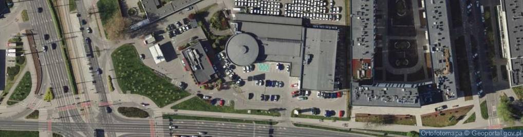 Zdjęcie satelitarne Stacja ładowania pojazdów