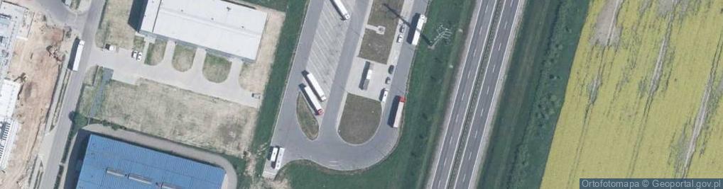 Zdjęcie satelitarne Stacja ładowania pojazdów