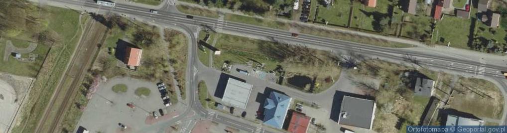 Zdjęcie satelitarne Stacja ładowania pojazdów