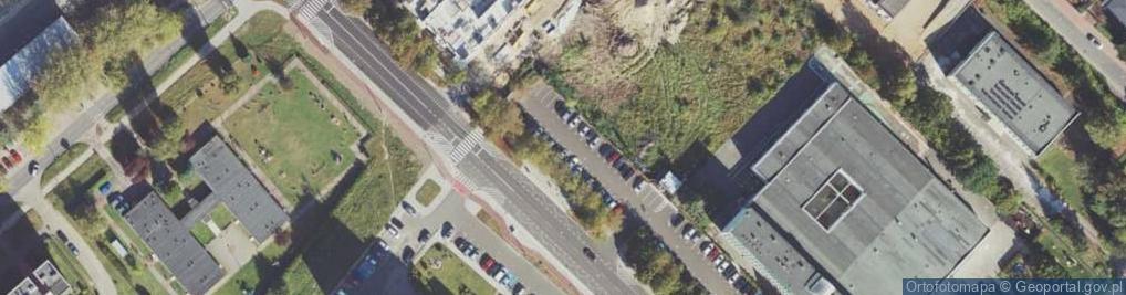 Zdjęcie satelitarne Stacja ładowania pojazdów