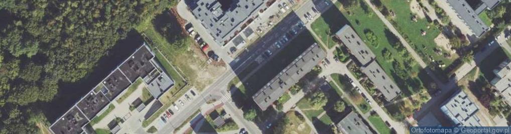 Zdjęcie satelitarne Stacja ładowania pojazdów