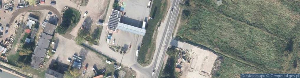 Zdjęcie satelitarne Stacja ładowania pojazdów