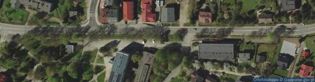 Zdjęcie satelitarne Stacja ładowania pojazdów