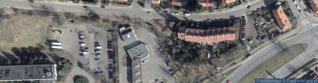 Zdjęcie satelitarne Stacja ładowania pojazdów