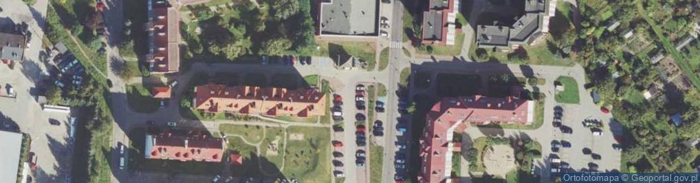 Zdjęcie satelitarne Stacja ładowania pojazdów