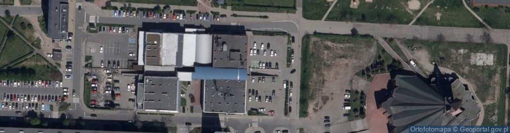 Zdjęcie satelitarne Stacja ładowania pojazdów