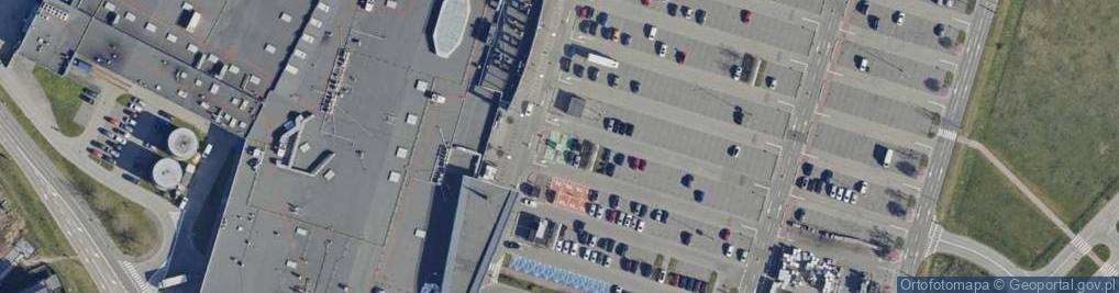 Zdjęcie satelitarne Stacja ładowania pojazdów