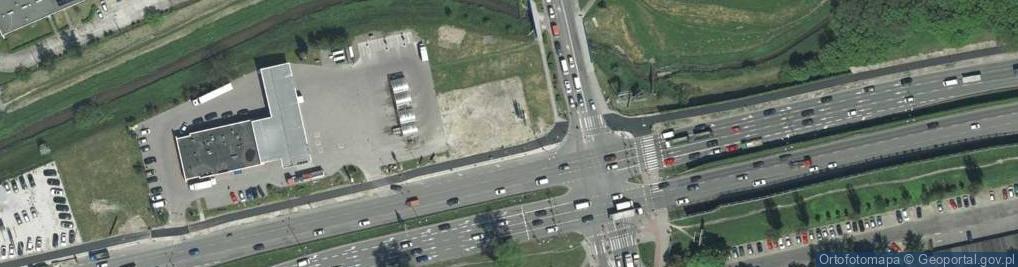 Zdjęcie satelitarne Stacja ładowania pojazdów