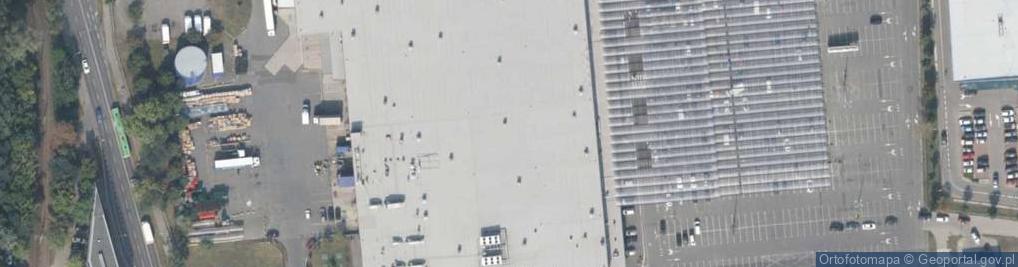Zdjęcie satelitarne Stacja ładowania pojazdów