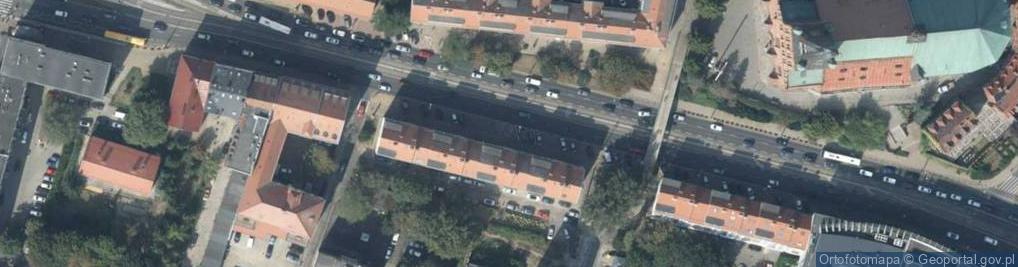 Zdjęcie satelitarne Stacja ładowania pojazdów