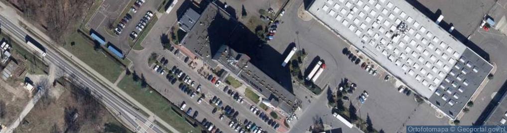 Zdjęcie satelitarne Stacja ładowania pojazdów