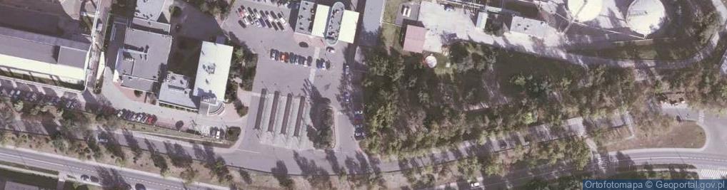 Zdjęcie satelitarne Stacja ładowania pojazdów