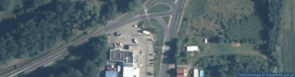 Zdjęcie satelitarne Stacja ładowania pojazdów