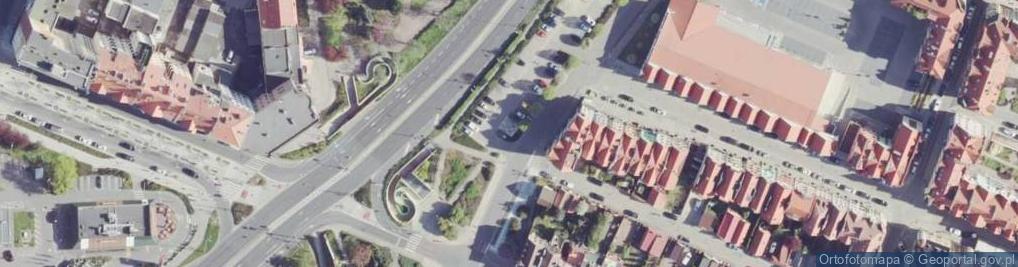 Zdjęcie satelitarne Stacja ładowania pojazdów