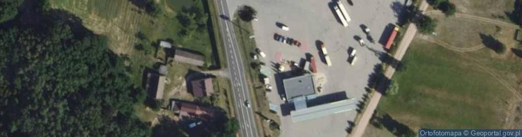 Zdjęcie satelitarne Stacja ładowania pojazdów